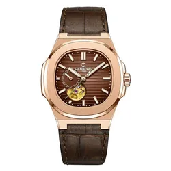 Đồng Hồ Nam Carnival 8159G-VH-DD-N Màu Nâu - Vàng