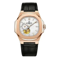 Đồng Hồ Nam Carnival 8159G-VH-DD-T Màu Đen - Vàng