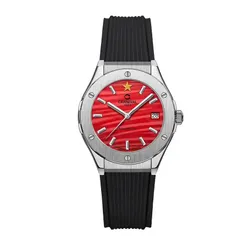 Đồng Hồ Nữ Carnival 8168L-VT-DCS-VN Màu Đỏ