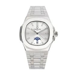 Đồng Hồ Nam Carnival Automatic 8110G1-VT-T Màu Bạc