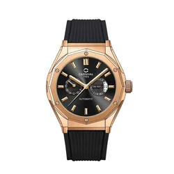 Đồng Hồ Nam Carnival Automatic 8188G-VT-DCS-D (8188G) Màu Đen - Vàng Hồng