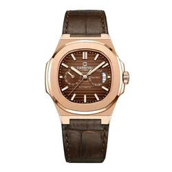 Đồng Hồ Nam Carnival Automatic Watch 8158G-VH-DD-N Màu Nâu