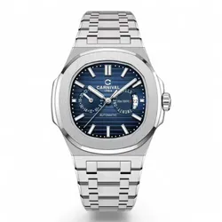 Đồng Hồ Nam Carnival Automatic Watch 8158G-VT-X Màu Bạc/Xanh