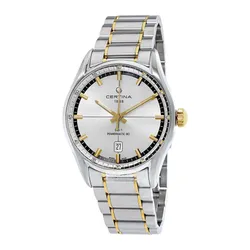 Đồng Hồ Nam Certina Powermatic Watch C029.407.22.031.00 Màu Bạc