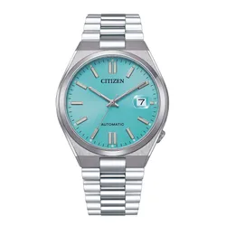 Đồng Hồ Nam Citizen Automatic President Saphire Watch NJ0151-88M Màu Xanh Bạc