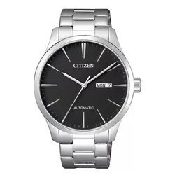 Đồng Hồ Nam Citizen Automatic Watch NH8350-83E Màu Đen Bạc