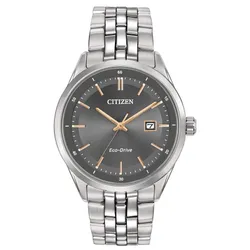 Đồng Hồ Nam Citizen Contemporary Dress Grey Dial Men's BM7251-53H Màu Bạc Xám