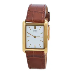 Đồng Hồ Nam Citizen&nbsp;Eco-Drive AR3002-21A Màu Nâu