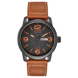 Đồng Hồ Nam Citizen Eco-drive BM8475-26E Màu Nâu Đen