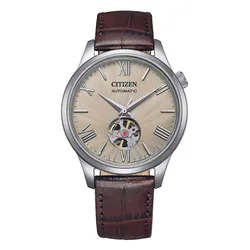 Đồng Hồ Nam Citizen NH9130-17A Màu Nâu Bạc