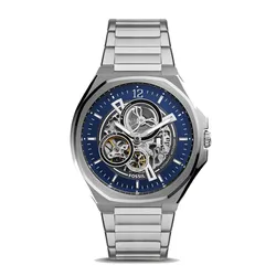 Đồng Hồ Nam Fossil BQ2620 Màu Xanh Bạc