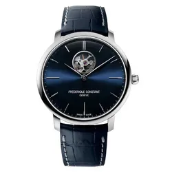 Đồng Hồ Nam Frederique Constant Slimline Heart Beat FC-312N4S6 (FC312N4S6) Màu Xanh Navy