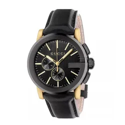 Đồng Hồ Nam Gucci G-Chrono Watch YA101203 Màu Đen