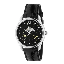 Đồng Hồ Nam Gucci G Timeless Watch YA126327 Màu Đen