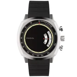 Đồng Hồ Nam Gucci Grip YA157301 Màu Đen
