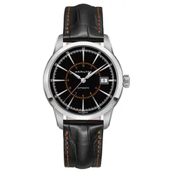 Đồng Hồ Nam Hamilton Automatic Watch H40555731 Màu Đen