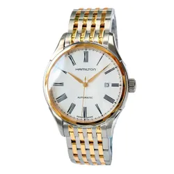 Đồng Hồ Nam Hamilton Classic Valiant Automatic Watch H39525214 Màu Vàng/Bạc