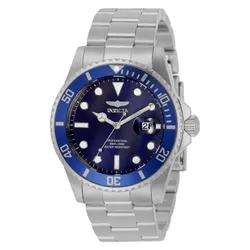 Đồng Hồ Nam Invicta Diver Quartz Watch 33267 Màu Bạc/Xanh