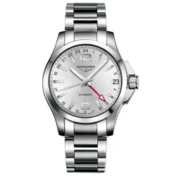 Đồng Hồ Nam Longines Conquest L3.687.4.76.6 (L36874766) Màu Bạc Trắng