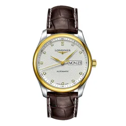 Đồng Hồ Nam Longines Master Collection Watch L2.755.5.77.3 Màu Nâu