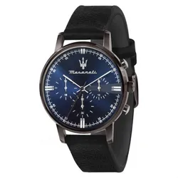 Đồng Hồ Nam Maserati Eleganza Chronograph R8871630002 Màu Xanh Đen