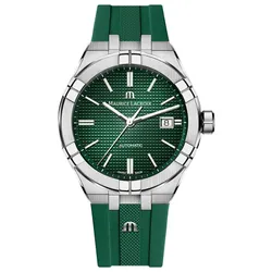 Đồng Hồ Nam Maurice Lacroix Aikon AI6008-SS000-630-5 Màu Xanh Lá
