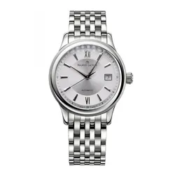 Đồng Hồ Nam Maurice Lacroix Men's Les Classiques Automatiques LC6027-SS002-123-1 Màu Bạc