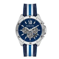 Đồng Hồ Nam Michael Kors Brecken Watch MK8950 Màu Xanh/Trắng