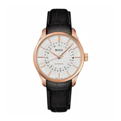 Đồng Hồ Nam Mido Belluna II Mysterious M024.407.36.031.09 Màu Đen Vàng Hồng