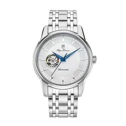 Đồng Hồ Nam Olym Pianus Automatic Watch OP990-162AMS-T Màu Bạc