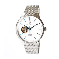 Đồng Hồ Nam Olym Pianus Automatic Watch OP990-388AMS-T Màu Bạc