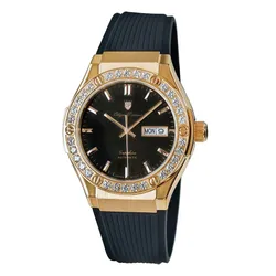 Đồng Hồ Nam Olym Pianus Classic Fusion Watch OP990-45ADGR-GL-D Màu Đen