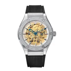 Đồng Hồ Nam Olym Pianus Fusion Skeleton OP990 45.24ADGS GL-T Màu  Đen