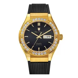 Đồng Hồ Nam Olym Pianus Fusion Watch OP990-45ADGK-GL-D Màu Đen
