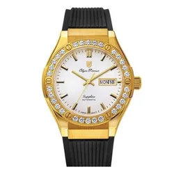 Đồng Hồ Nam Olym Pianus Fusion Watch OP990-45ADGK-GL-T Màu Đen