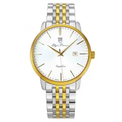 Đồng Hồ Nam Olym Pianus OP5738MSK-T Màu Bạc Trắng