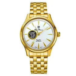 Đồng Hồ Nam Olym Pianus OP99141-71AGK-T Màu Vàng