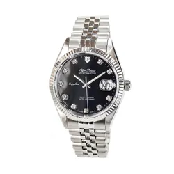 Đồng Hồ Nam Olym Pianus Sportmaster Watch OP89322GS-D Màu Bạc Đen