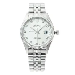 Đồng Hồ Nam Olym Pianus Sportmaster Watch OP89322GS-T Màu Bạc