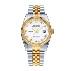 Đồng Hồ Nam Olym Pianus Sportmaster Watch OP89322GSK-T Màu Bạc Vàng