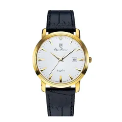 Đồng Hồ Nam Olym Pianus Watch OP130-06MK-GL-T Màu Đen