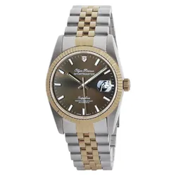 Đồng Hồ Nam Olym Pianus Watch OP89322AGSR-N Màu Nâu Bạc