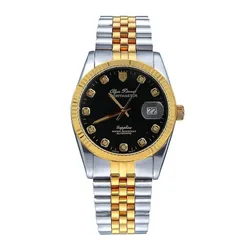 Đồng Hồ Nam Olym Pianus Watch OP89322AMSK-D Màu Demi Mặt Đen