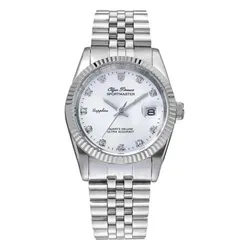 Đồng Hồ Nam Olym Pianus Watch OP89322GS-T Màu Bạc