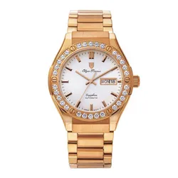 Đồng Hồ Nam Olym Pianus Watch OP990-45ADGR-T Màu Vàng Hồng
