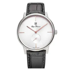 Đồng Hồ Nam Olym Quartz Watch OP130-13MS-GL-T Màu Đen