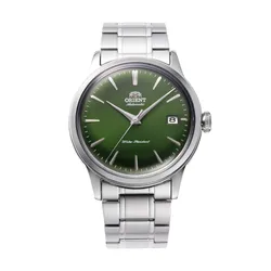 Đồng Hồ Nam Orient Bambino RA-AC0M09E30B Màu Bạc Xanh Lá