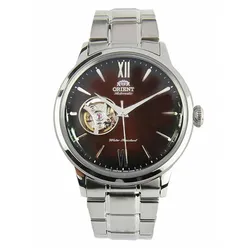 Đồng Hồ Nam Orient Bambino RA-AG0027Y10B Màu Bạc - Nâu