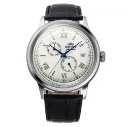 Đồng Hồ Nam Orient Bambino Version 8 RA-AK0701S10B (RA-AK0701S) Màu Trắng Đen