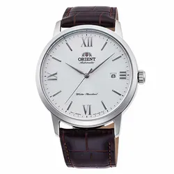 Đồng Hồ Nam Orient Classic RA-AC0F12S10B (RA-AC0F12S30B) Màu Nâu - Trắng